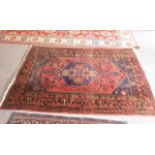 Persian Style Patterned Rug (75” x 52”). £100/200