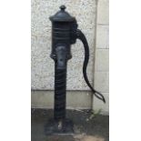 Cast Iron Cow Tail Handled Water Pump. £80/120