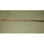 Double Ended Tribal Spear – Metal and Wood. £30/40