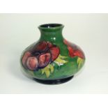 Moorcroft Bulbous Vase – 4¼” high. £60/80