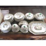 Copeland Spode Part Dinner Service – 69 pieces, Chelsea Pattern, made for Harrods. £80/120