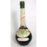 Bottle of Vintage Freezomint Crème de Menthe-Cusenier. £40/60