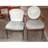 2 Edwardian Carver Chairs. £80/120