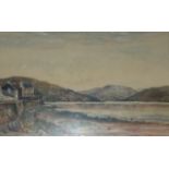 WN YOUNG – Inverary. Watercolour. Signed. Dated `86 8” x 12.5” £60/80