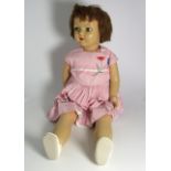 Large Shop Mannequin Girl Doll with Moving Eyes – 33” tall. £40/60