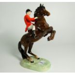 Beswick Huntsman on Rearing Horse. £100/150