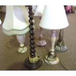 5 assorted Table Lamps. £30/40