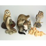 Royal Doulton Pine Martin 5 Border Fine Arts and other Ornaments. £30/40