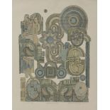*Sir Eduardo Paolozzi RA (1924-2005) 'PERPETUUM MOBILE' Screenprint, signed, inscribed with title