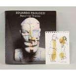 *'Eduardo Paolozzi: Recurring Themes'  FW  Exhibition Catalogue by R. Spencer, R. Seitz and C.