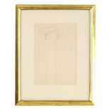 *Karl Weschke (German, 1925-2005)  FW PILLAR  Signed and dated '94 l.r., pencil  35 x 23cm *Artist's