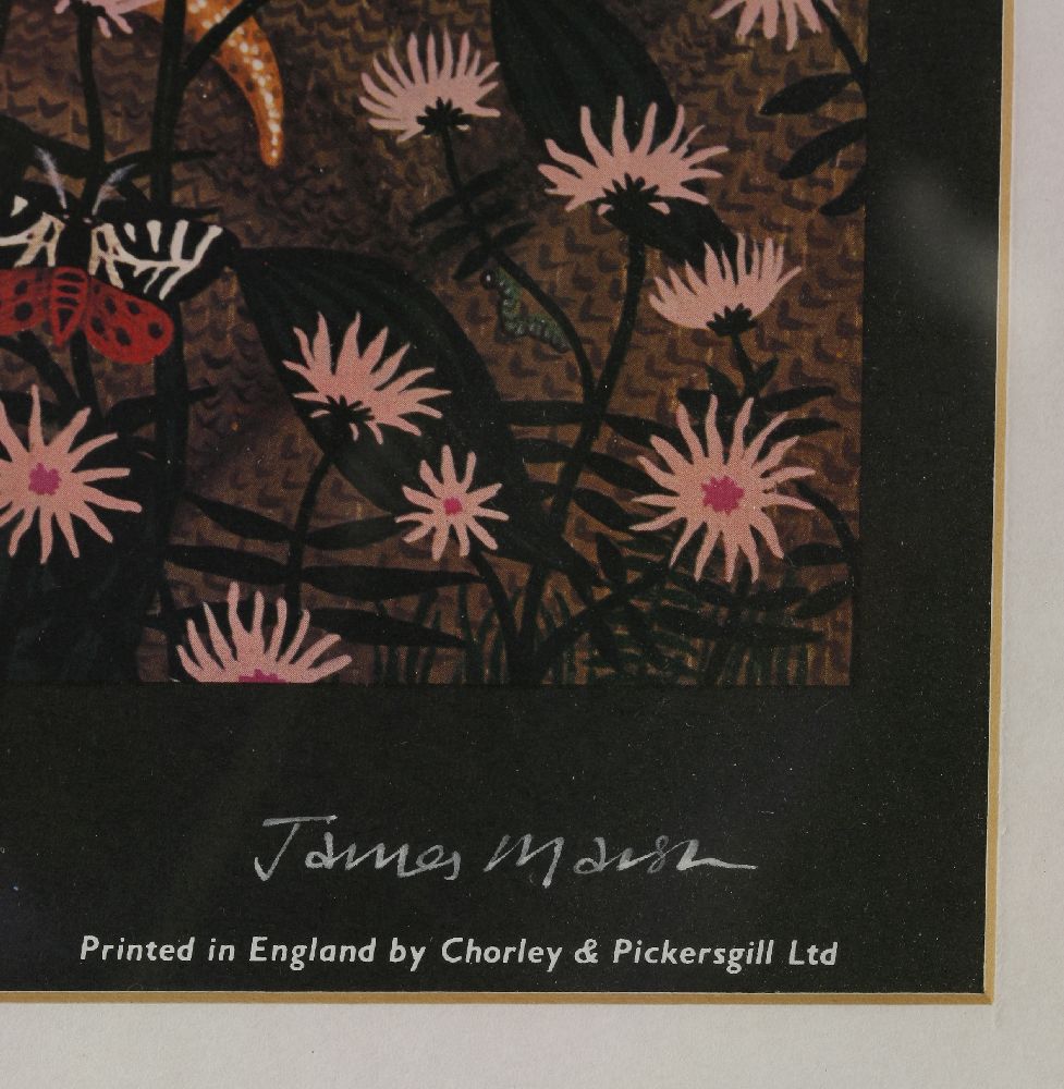 *James Marsh (b.1946) 'FRUIT TREE' Limited edition print, signed  31.5 x 52cm, unframed;  'SHERIFF - Image 4 of 5