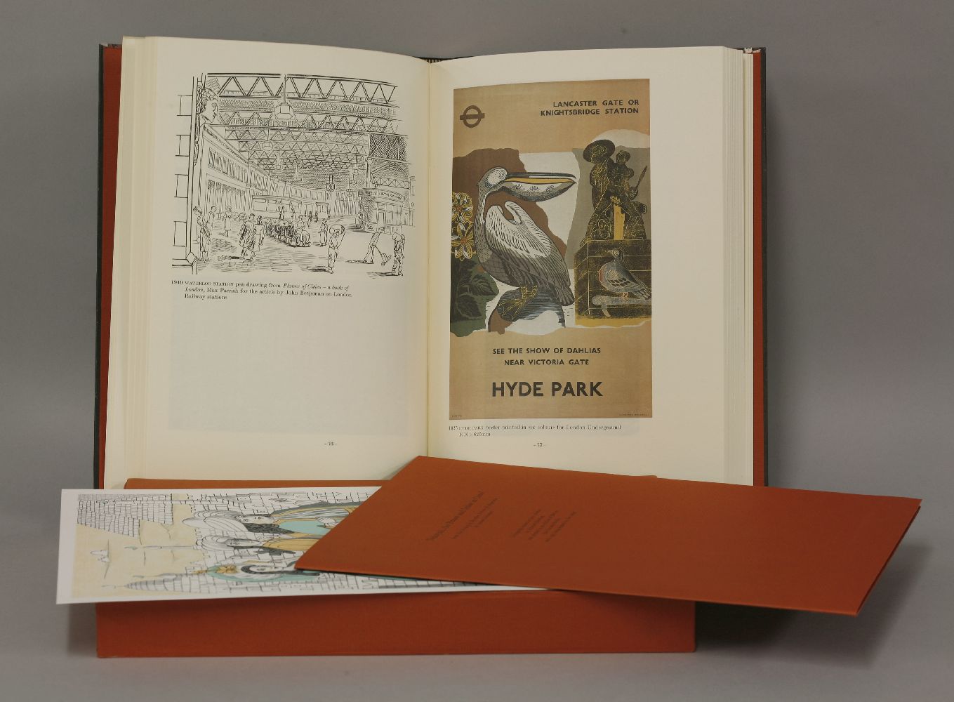 *Douglas Percy Bliss EDWARD BAWDEN The Peadomer Press, in slipcase, with 'NEKAYAH, RASSELAS & IMLAC' - Image 2 of 2