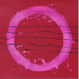 Brendan Reid 'RED AERIAL'; 'INSOLMANIA I'; 'RED SEA'; 'ISLANDER I'; 'PINK SEA' Five monoprints 28