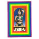 *Sir Peter Blake RA (b.1932)  FW 'BOBBIE RAINBOW' Lithoprint in colours on tin, signed and