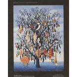 *James Marsh (b.1946) 'FRUIT TREE' Limited edition print, signed  31.5 x 52cm, unframed;  'SHERIFF
