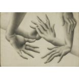 *Stella Snead (1910-2006) HANDS Signed l.l., pencil 52 x 73cm *Artist's Resale Right may apply to