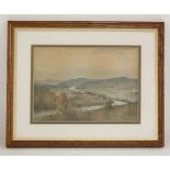 Thomas Bunting (1851-1928)ABOVE BALMORAL, Signed l.r., watercolour 26 x 36cm