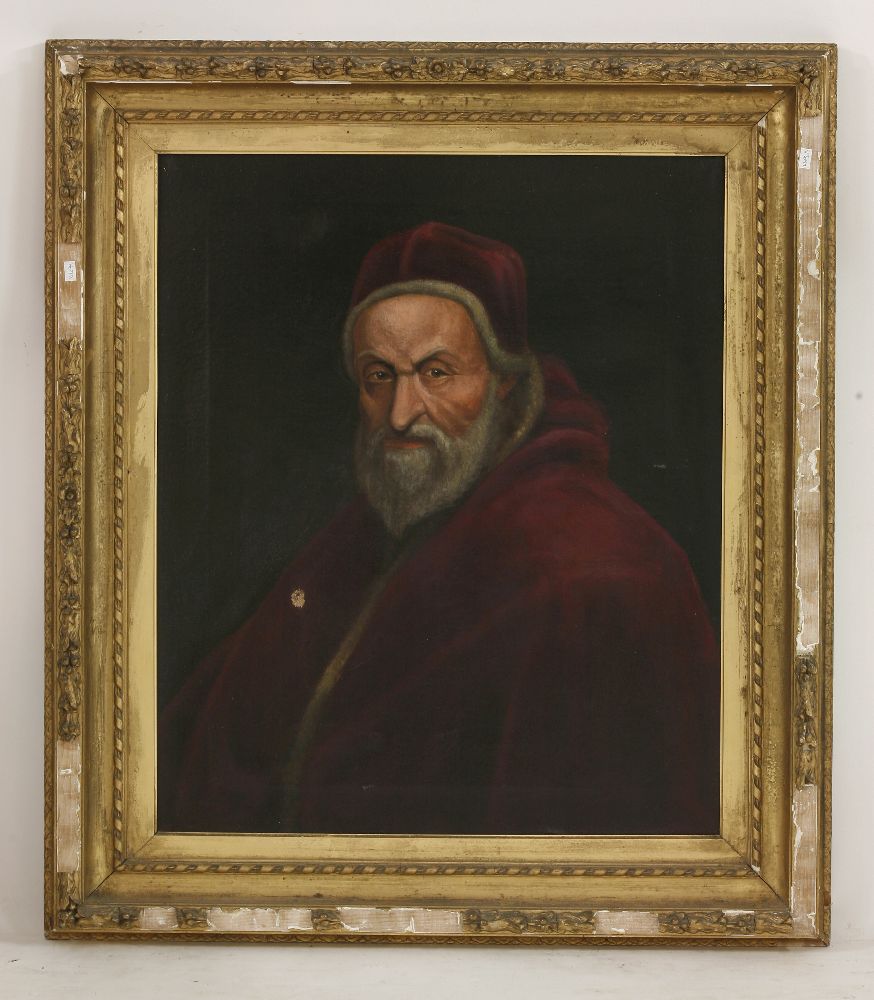 19th century, after 16th centuryPOPE SIXTUS V (1956-1613)Oil on canvas77cm x 63cm