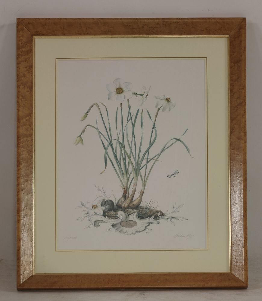 Graham Rust (b.1942)BOTANICAL PRINTSThree, signed in pencil and numbered57 x 41cm (3)