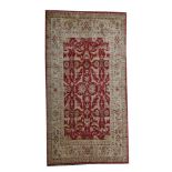 A modern Persian carpet,258 x 366cm