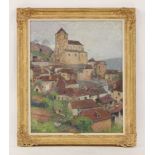 Henri Jean Guillaume Martin (French, 1860-1943)SAINT-CIRQ-LAPOPIEOil on canvas110 x
