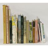 ART REFERENCE BOOKS:Nineteen various volumes including:1.  Hofstatter, Hans H: Gustav Klimt - Erotic