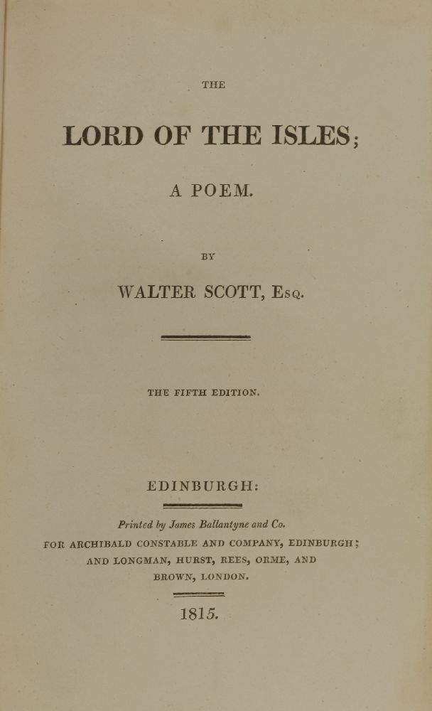 THREE DECKER NOVELS, ETC :1.  Cooper, J. Fenimore: The Pathfinder. The Inland Sea, in three volumes. - Image 6 of 12