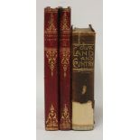 AMERICA:1.  Bartlett, W H(ill)\: American Scenery.  Two volumes.  L, Virtue, nd (1840).  With