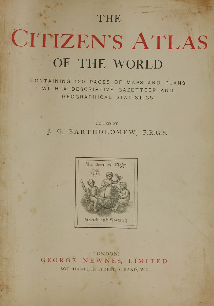 ATLAS, MAPS, ETC:1.  Fenning, D; Collyer, J; etc:  A New System of Geography.  Or, a General - Image 4 of 4