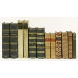 BINDING:Twelve volumes including:Froissart, Sir John: Chronicles of England, France, Spain, Two
