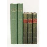 DICKENS, Charles:1.  Great Expectations,Three volumes.  L, Chapman and Hall, 1861, first editions in