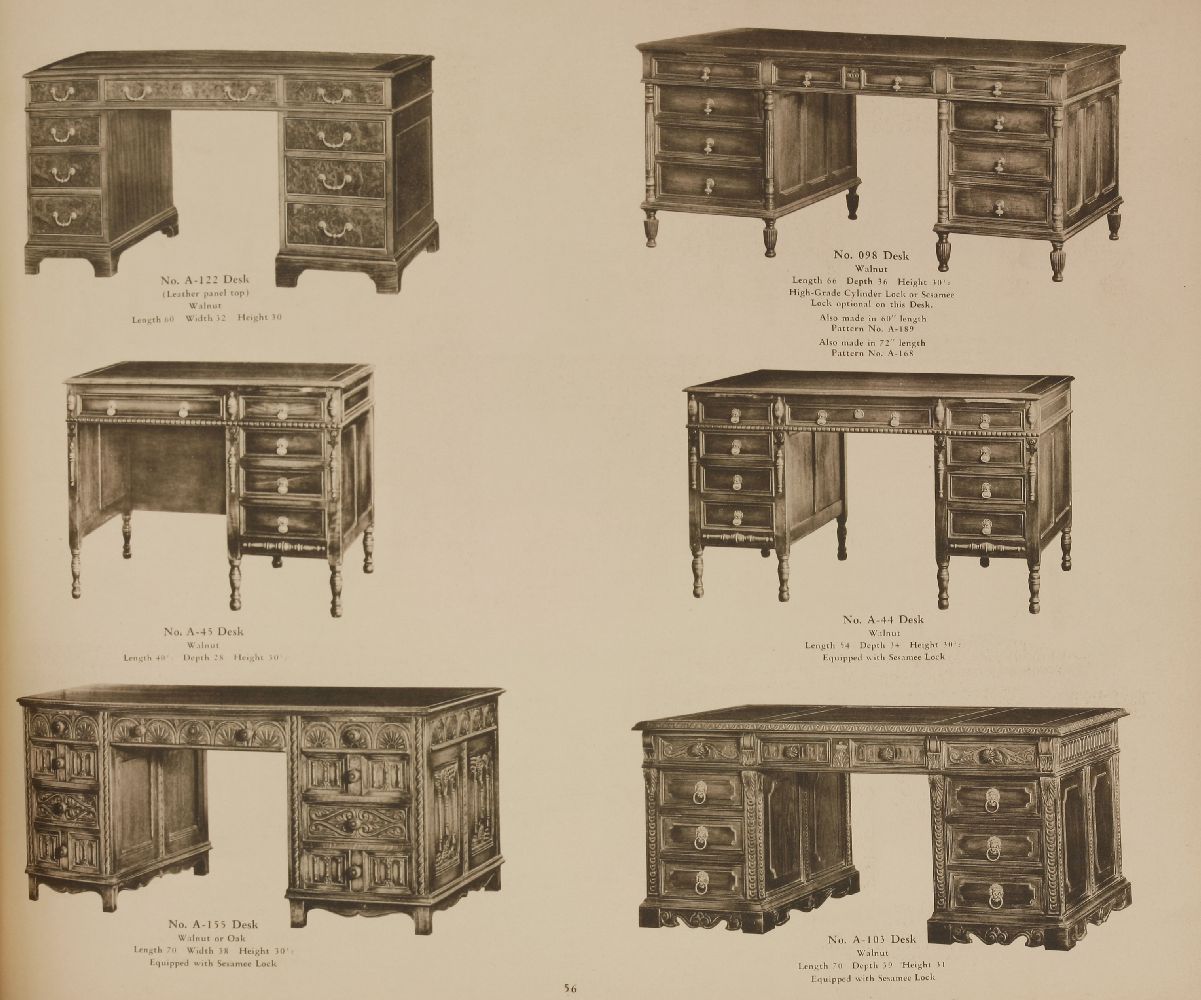 TRADE CATALOGUES, ETC:1.  Stickley Brothers Company: Quaint Furniture of Character. Grand Rapids, - Image 2 of 2