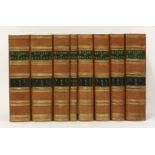 GASPEY, T:The History of England, from the text of Hume & Smollett.Eight volumes, nd, c.1880.