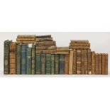 BINDING:A Large quantity of mainly Victorian leather and decorative cloth bound books  (qty)