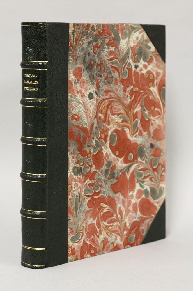 LANGLEY, Batty:The City and Country Builder's and Workman's Treasury of Designs,L, Harding,