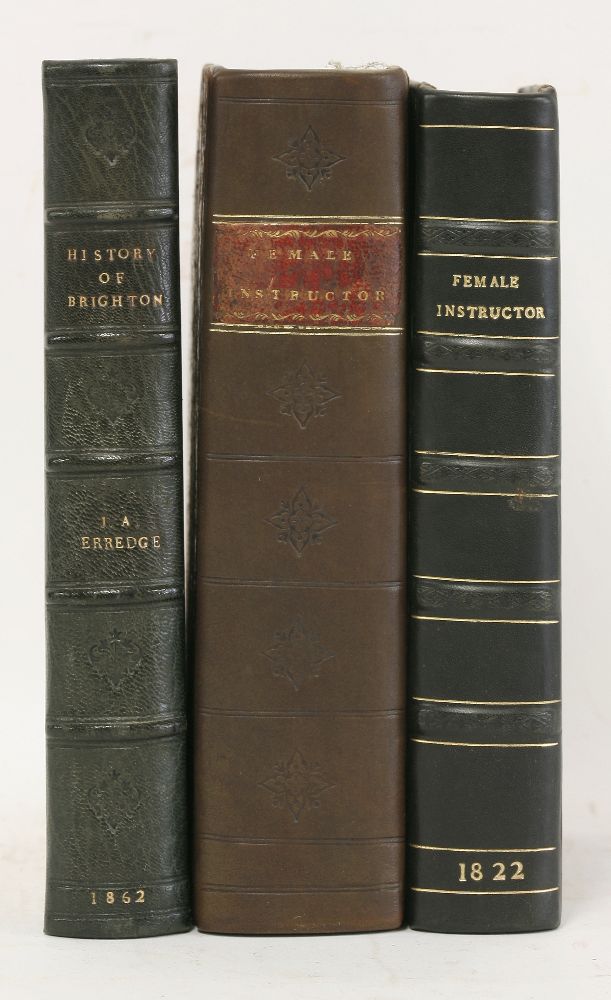 GENERAL ANTIQUARIAN:1.  The Young WomanÉs Companion or, Female instructor.  Halifax, Nichol, nd, c.