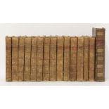 SWIFT, Jonathan:1.  Miscellanies, fourteen volumes.  L, Bathurst, 1736-45 (Vols. 1-12), 1747 (vol.