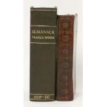 1.  THE BOOK OF COMMON PRAYER, 1784;2.  Plus: Almanack     (2)