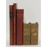 PRINTING: 1.  Johnson, John: Typographia, or the printers' instructor.  Two volumes. L, Longman,