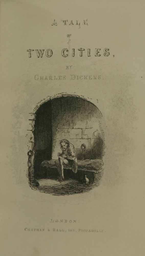 DICKENS, Charles:The Works, Thirty Volumes,The illustrated Library Edition, no date, c.1880.  Full - Image 4 of 5