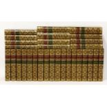 DICKENS, Charles:The Works, Thirty Volumes,The illustrated Library Edition, no date, c.1880.  Full