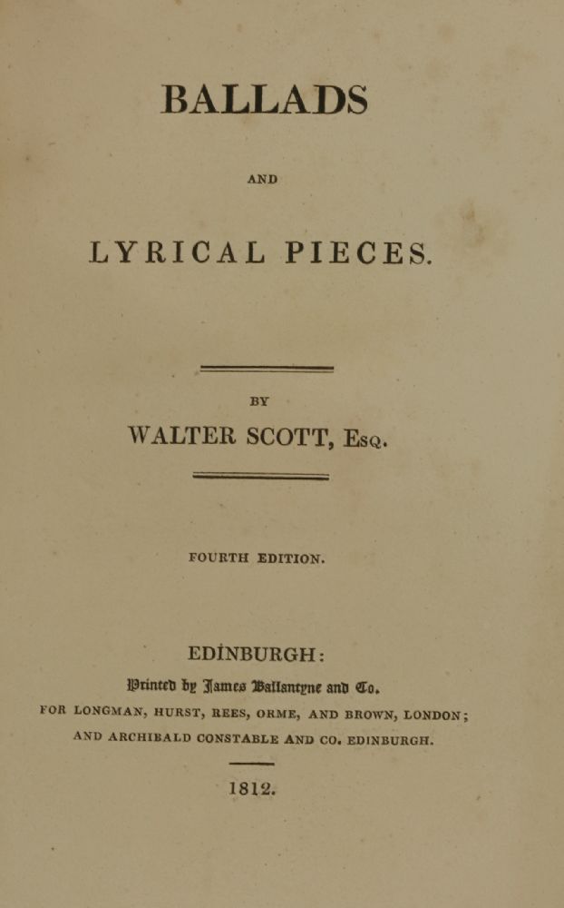 THREE DECKER NOVELS, ETC :1.  Cooper, J. Fenimore: The Pathfinder. The Inland Sea, in three volumes. - Image 10 of 12