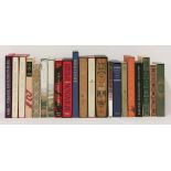 FOLIO SOCIETY:Fifty-five volumes, almost all with slip cases and VG+ or better   (55)