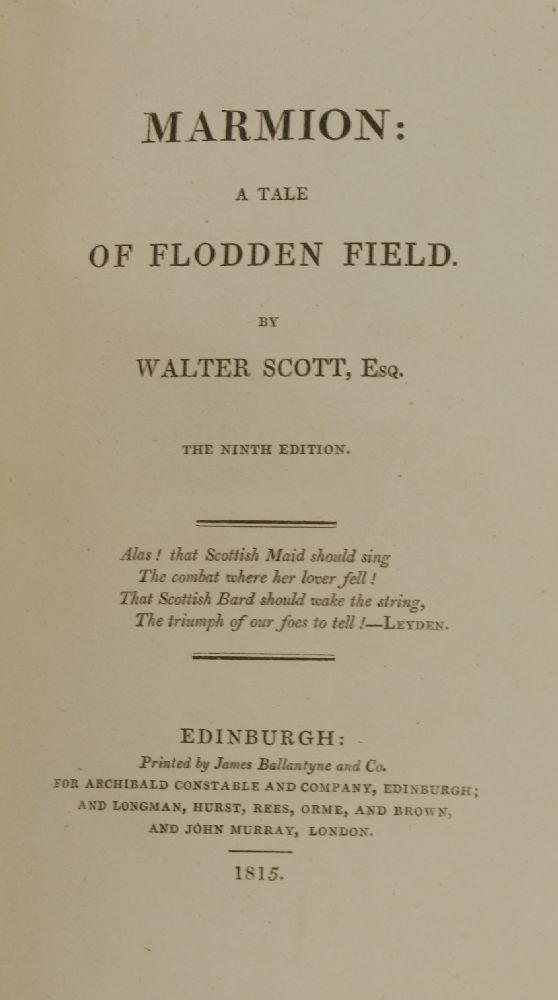 THREE DECKER NOVELS, ETC :1.  Cooper, J. Fenimore: The Pathfinder. The Inland Sea, in three volumes. - Image 7 of 12