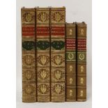 FIELDING, Henry:Two works:1.  Miscellanies, in three volumes.  L, A.Millar,  1743, 1st.edn. First