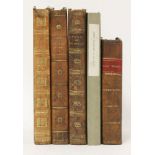 COLOURED PLATE BOOKS:1.  Combe, William: The Three Tours of Doctor Syntax.  Three volumes.  L, R.