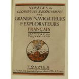 LEGRAND, Edy (Illustrator):1.  Voyages et Glorieuses Decouvertes Des Grands Navigateurs et