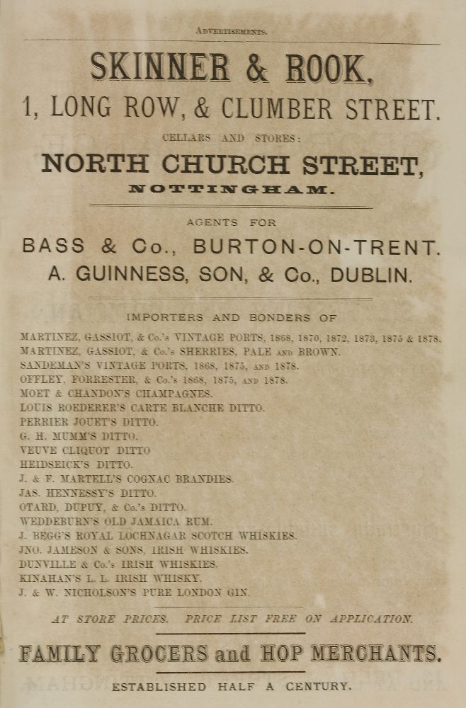 KELLY'S DIRECTORIES:1.  Nottinghamshire, 1908: No Map, original red cloth.  Rebacked with original - Image 4 of 6