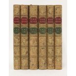 FIELDING, Henry:The History of Tom Jones, a Foundling, in six volumes,L, A.Millar, 1749, the 2nd.